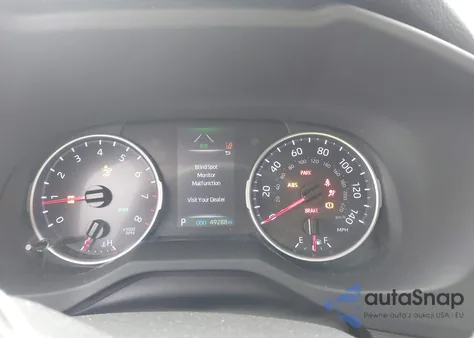 2020 Toyota Rav4 Xle из США, поврежденный, VIN JTMP1RFV9LD049200